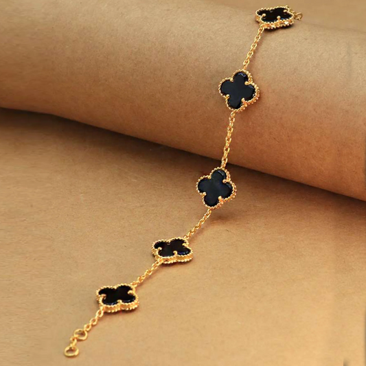 Leaf Clover Bracelet