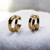 Twisted Loop Earrings