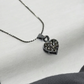 Acrylic Heart Necklace