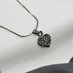 Acrylic Heart Necklace