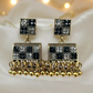 Gold & Silver Earrings