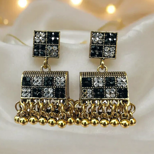 Gold & Silver Earrings