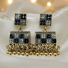 Gold & Silver Earrings