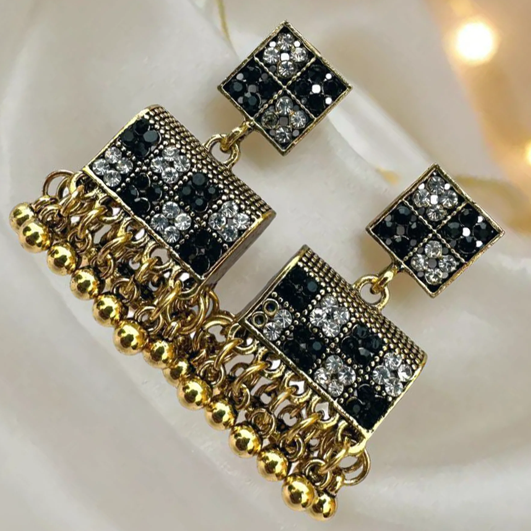 Gold & Silver Earrings