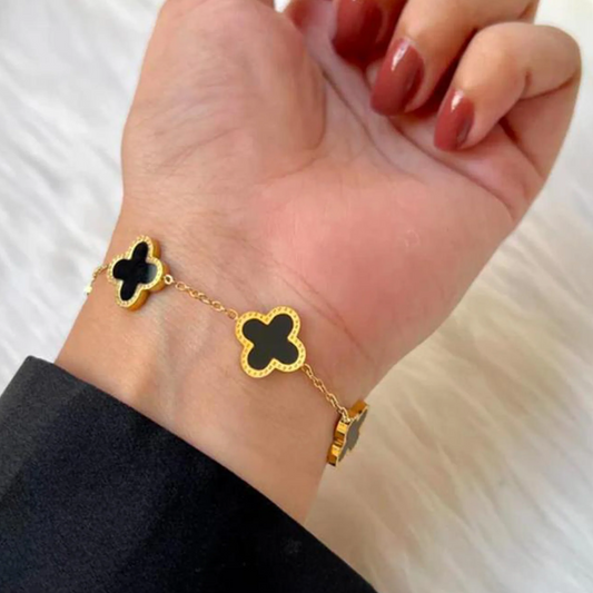 Leaf Clover Bracelet