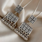 Gold & Silver Earrings