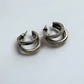 Twisted Loop Earrings