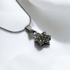 Sterling Silver Snowflake Necklace