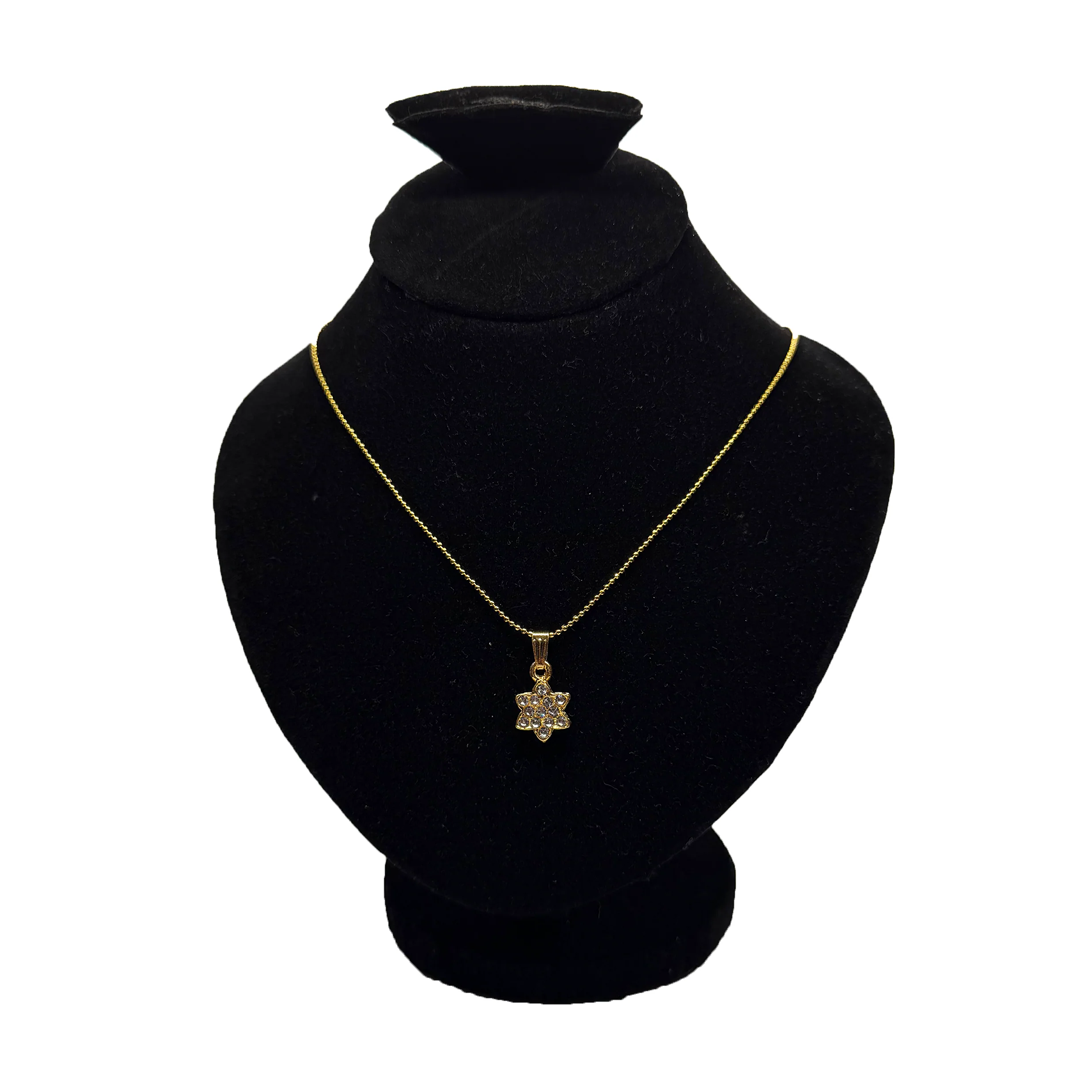 Sterling Silver Snowflake Necklace