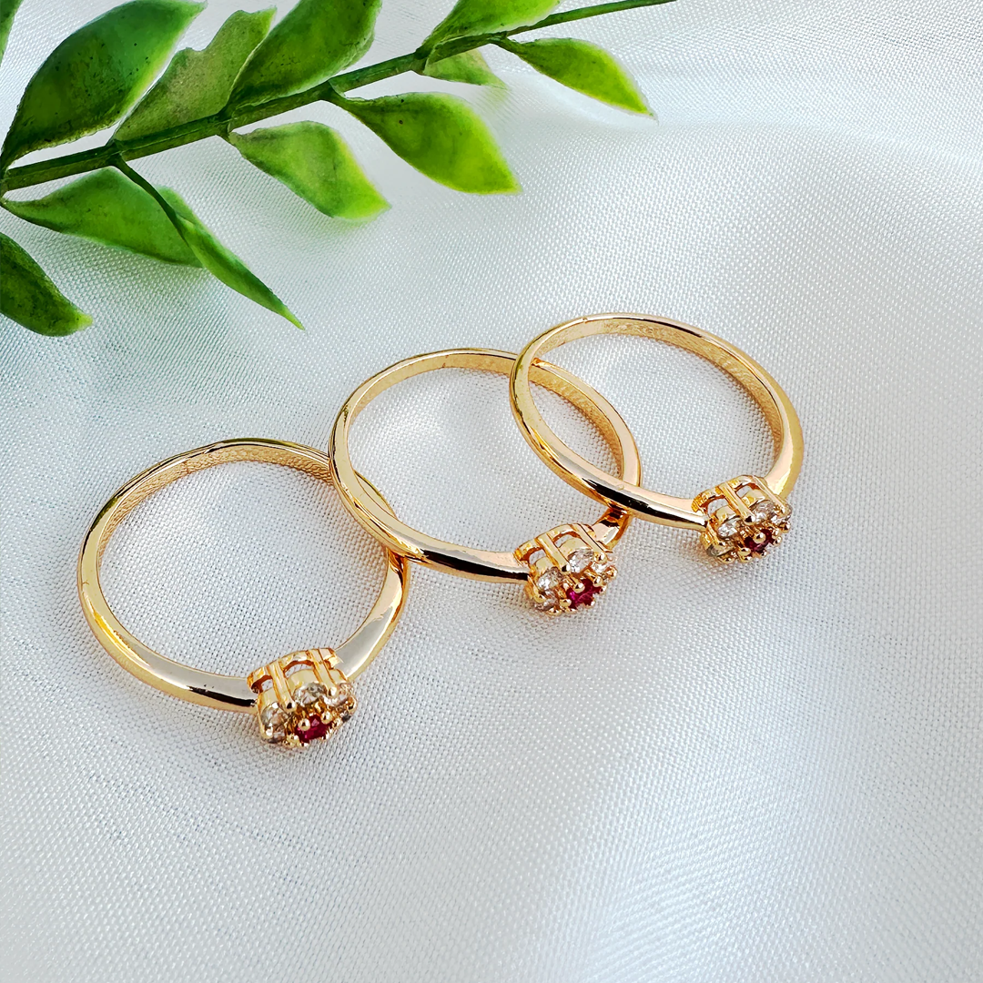 Mini Rose Ring