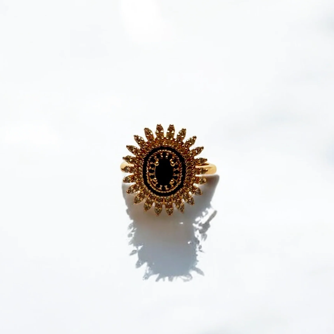Royal Obsidian Ring