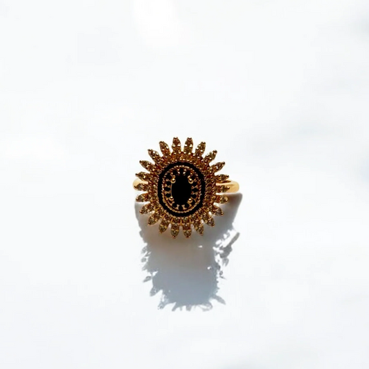 Royal Obsidian Ring