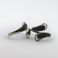 Dazzle Curve Ring