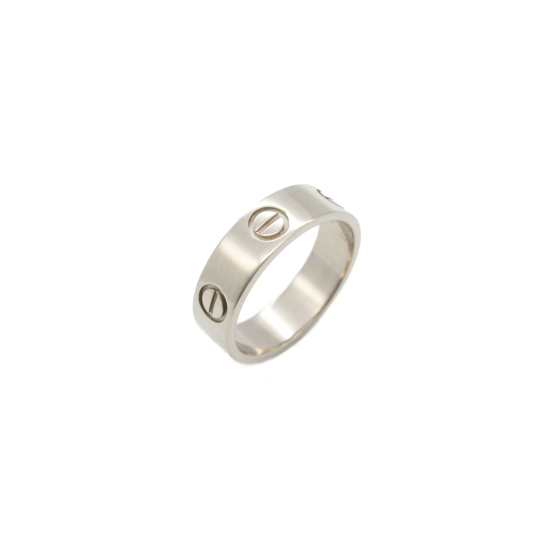 Cartier Love Ring