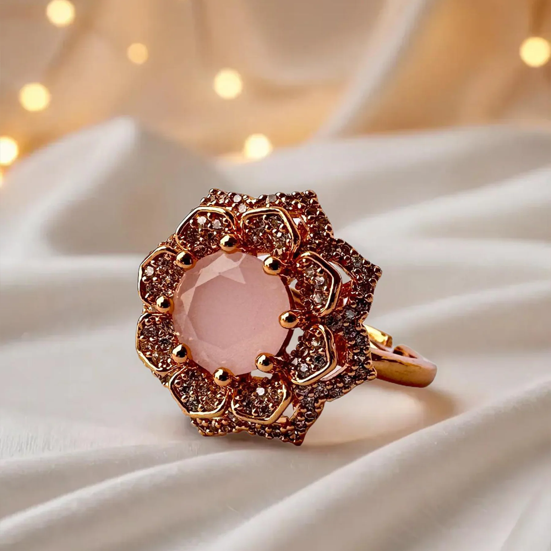 Rose Loop Ring