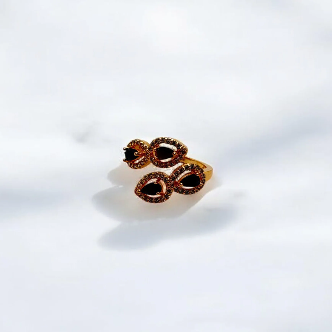 Midnight Spark Ring