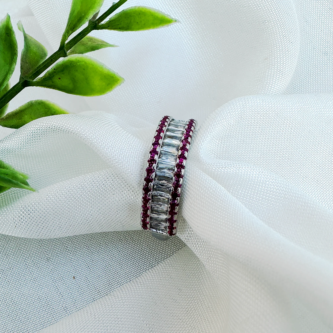 Elegant Ember Ring