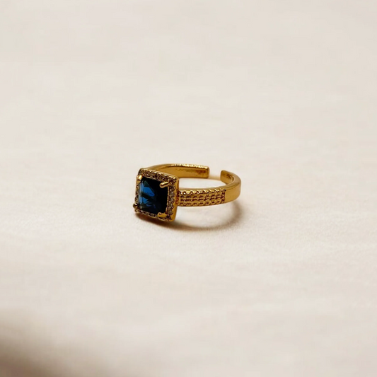 Blue Sapphire Ring