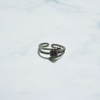 Sterling Silver Harmony Toe Ring