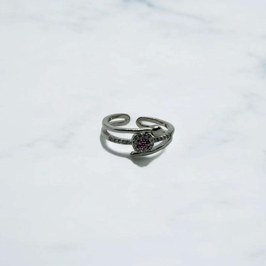 Sterling Silver Harmony Toe Ring