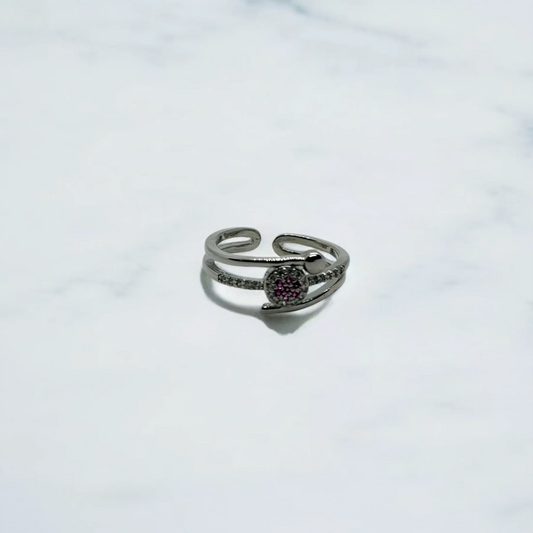 Sterling Silver Harmony Toe Ring