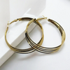 3 Layers Hoop Earrings