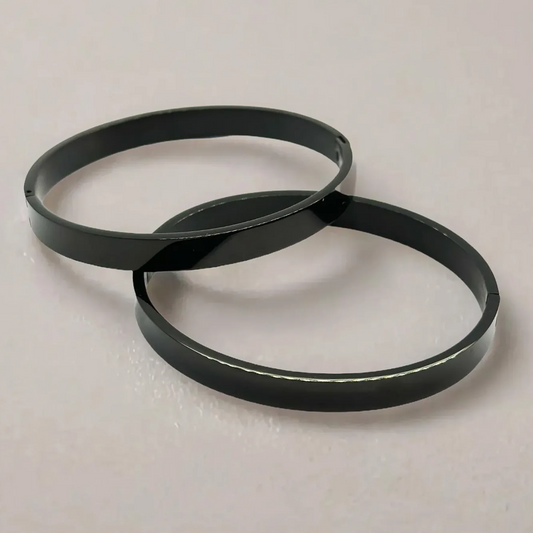 Matte Black Bangle