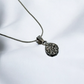 Shimmer Stone Charm Pendant