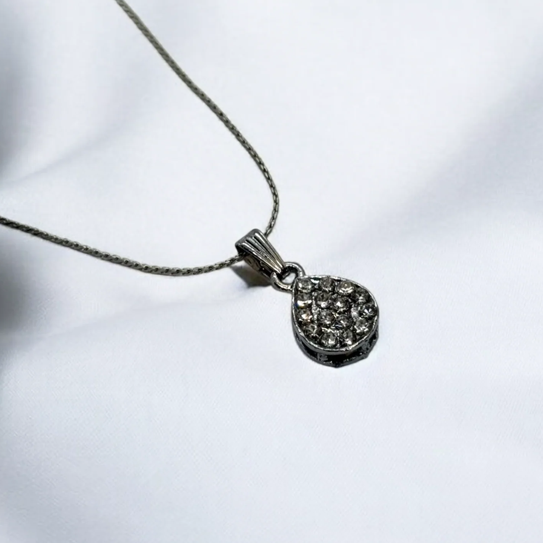 Shimmer Stone Charm Pendant