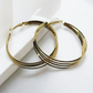 3 Layers Hoop Earrings