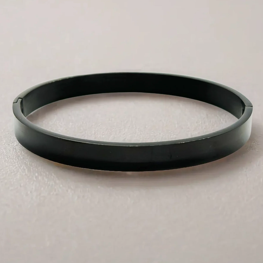 Matte Black Bangle