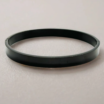 Matte Black Bangle