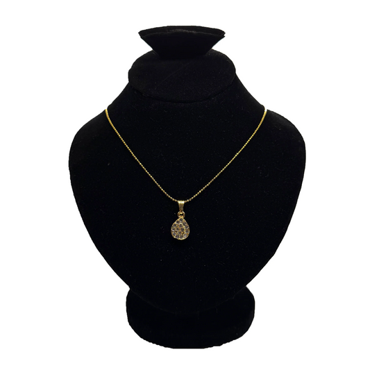 Shimmer Stone Charm Pendant