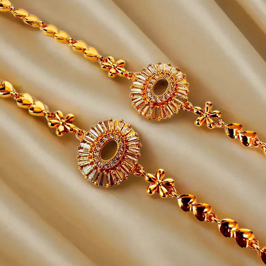 Golden Radiance Bracelet