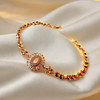 Golden Radiance Bracelet