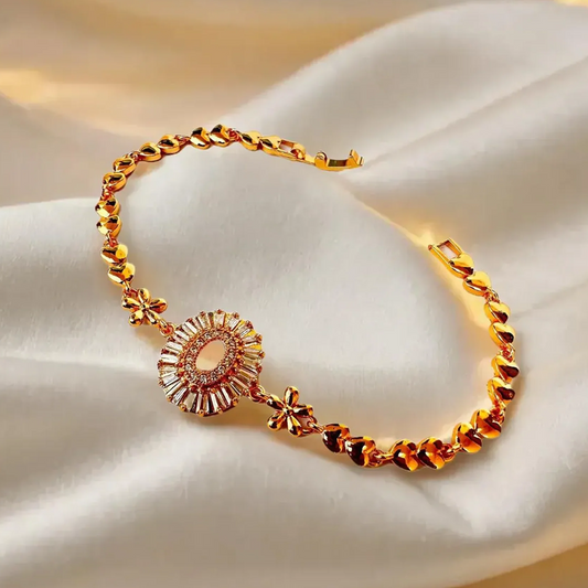 Golden Radiance Bracelet
