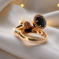 Blue Stoned Ring