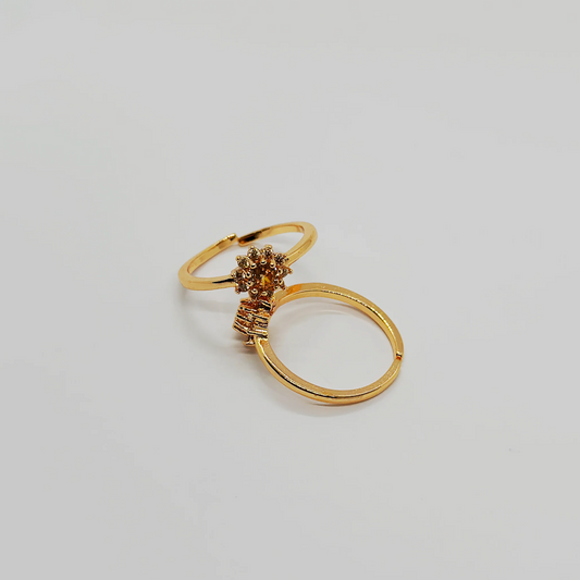 Twilight Spark Ring