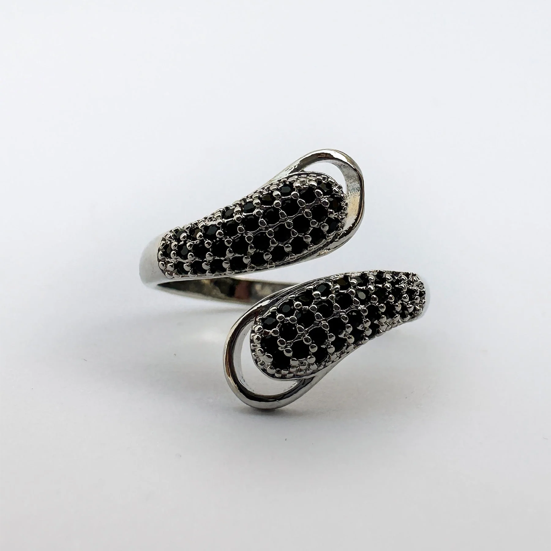Dazzle Curve Ring