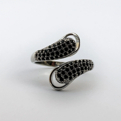 Dazzle Curve Ring