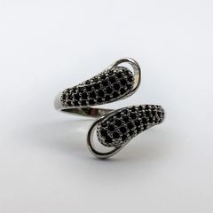 Dazzle Curve Ring