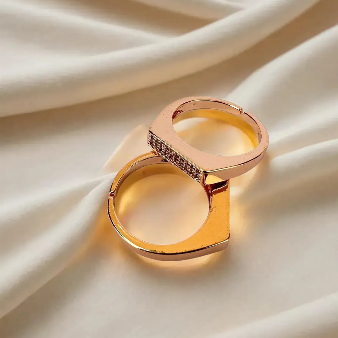 Gold Luxe Ring