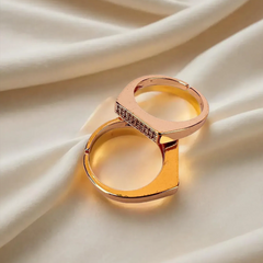 Gold Luxe Ring