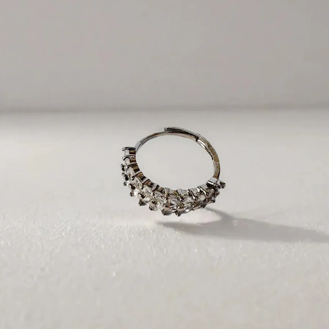 Sliver Bling Ring