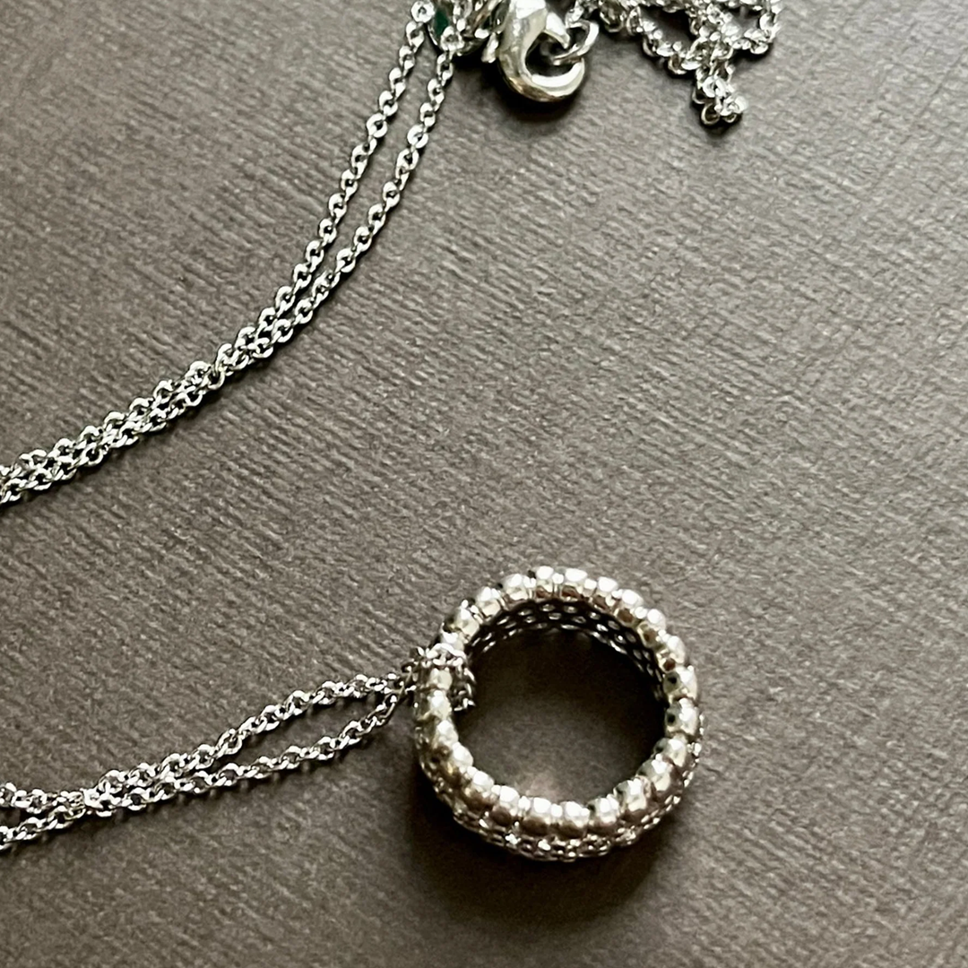 Ring Necklace