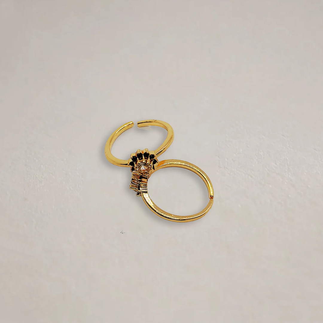 Twilight Spark Ring