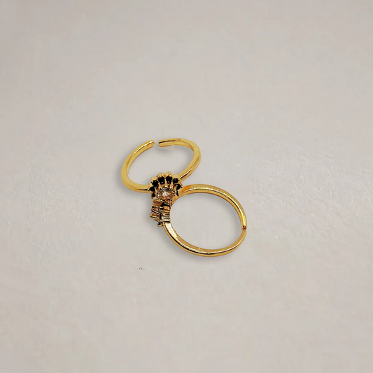Twilight Spark Ring