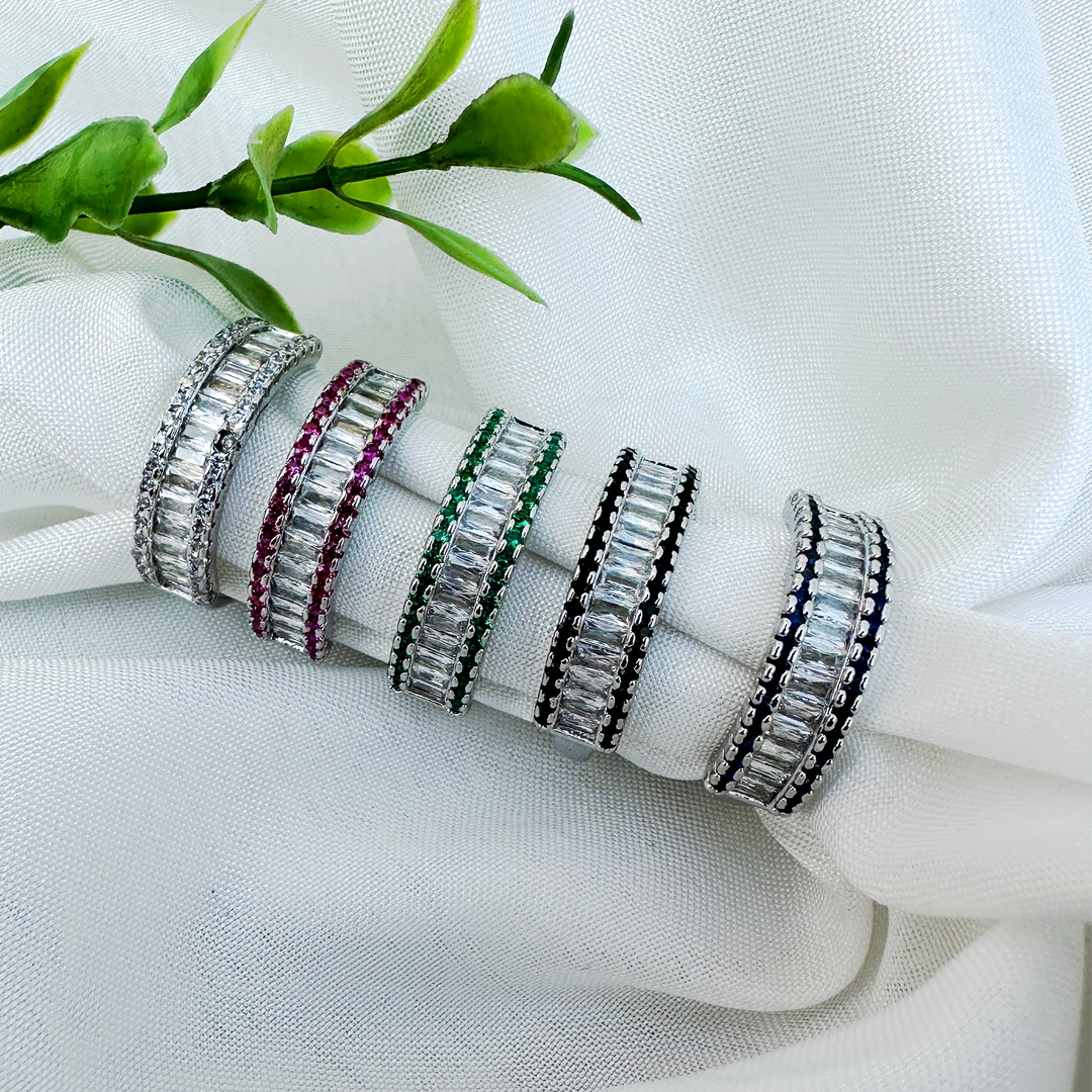 Elegant Ember Ring