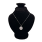 Crystal Moon Pendant