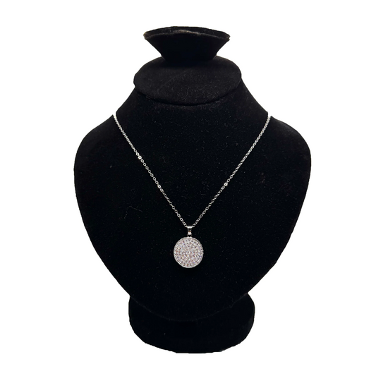 Crystal Moon Pendant